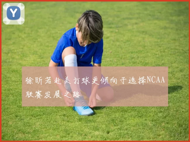徐昕若赴美打球更倾向于选择NCAA联赛发展之路