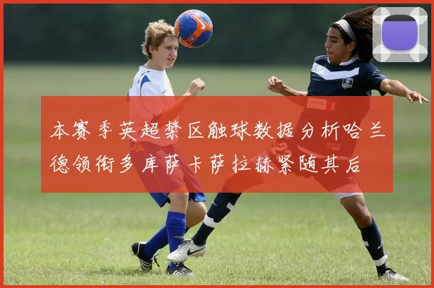 本赛季英超禁区触球数据分析哈兰德领衔多库萨卡萨拉赫紧随其后