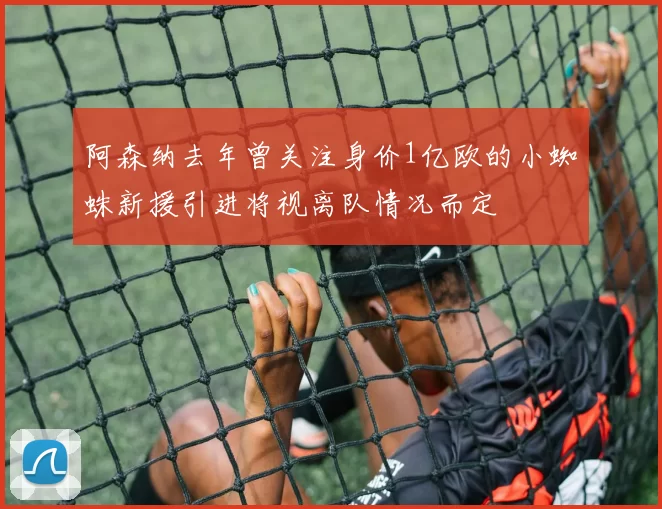 阿森纳去年曾关注身价1亿欧的小蜘蛛新援引进将视离队情况而定