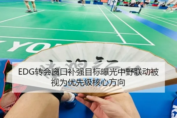 EDG转会窗口补强目标曝光中野联动被视为优先级核心方向 - BBSPORTS
